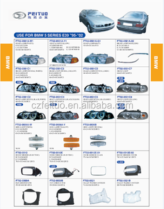 Aftermarket E39 '95-'02 Luz antiniebla para modelo de coche - Product Image 6