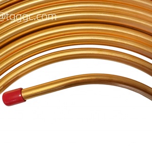 Tube en cuivre C11000 pour système de climatisation - Product Image 2