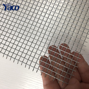 Không Có Điểm Hàn Màu Đen Bề Mặt Mịn Sắt Mạ Kẽm <span class=keywords><strong>2Mm</strong></span> 1x 1/2 2X4 Dây Hàn Lưới Aviary Lưới CuộN Bảng Giá Sản Xuất - Product Image 4