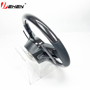 Volant sport en fibre de carbone pour <span class=keywords><strong>Porsche</strong></span> Macan Cayenne Panamera <span class=keywords><strong>Taycan</strong></span> 718 Cayman 991 992 911 997 970 987 981 958 Carrera - Product Image 6