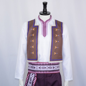 Disfraz de Cosplay de Christopher, Traje para Representación Teatral de Frozen, Disfraz de Halloween para Adultos, Fibra de Celulosa Regenerada - Product Image 4