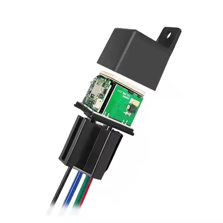 Relay GPS Tracker 4G SMS Command Auto Cut Off Engine GT06 Protocol GPS ...