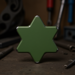 Juego de llaves de impacto Torx Fervi para hombre, 12 puntas, métricas, para reparación automotriz - Product Image 3