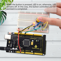 키에스튜디오 DIY 전자 키트 메가 개발 보드 2560 R3 CP2102 Atmega 2560 아두이노 메가 2560 호환