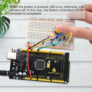 Kit électronique bricolage Keyestudio carte de développement MEGA <span class=keywords><strong>2560</strong></span> R3 Cp2102 <span class=keywords><strong>Atmega</strong></span> <span class=keywords><strong>2560</strong></span> Compatible avec arduino Mega <span class=keywords><strong>2560</strong></span> - Product Image 3