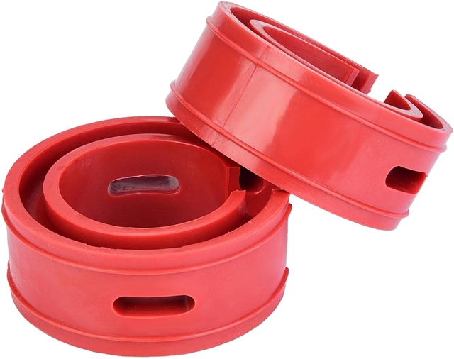 Auto/ Car Coil Rubber Spring Buffer Bumper Cushion Suspension Shock Absorber Retainer Booster Kit Universal Auto Parts