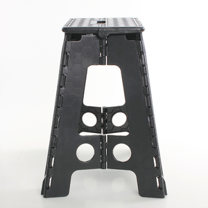 Classic Hot Selling Anti-slip Portable Durable Safe Children Plastic Folding <b>Step</b> Stool for Bedroom & Kitchen Use - Product Image 5