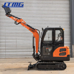 ขุดเครื่องจักร1.8ตัน2ตันรถขุดตีนตะขาบราคา - Product Image 6