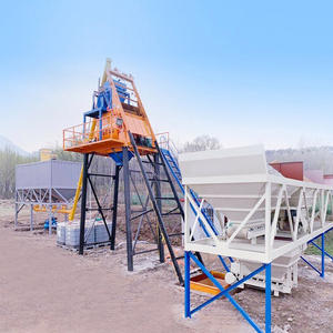 Mezcladora de Concreto de Doble Eje JS500 con Motor de Bomba y Componentes Centrales de Rodamientos para Línea de Producción de Concreto Premezclado HZS25 - Product Image 6