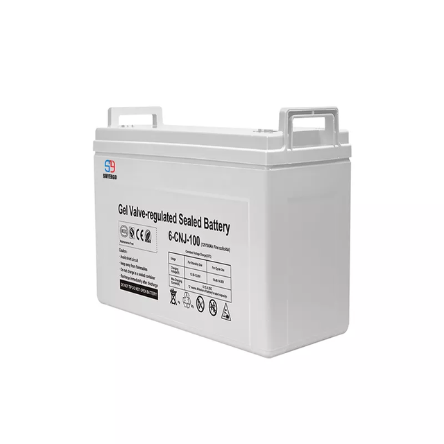 SUYEEGO Rechargeable Durable Lead Acid Battery 12V Gel Battery