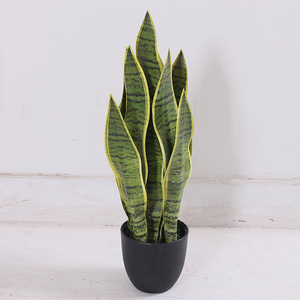 Bán buôn cỏ nhân tạo Bonsai tường Faux Olive Blossom cây và chậu cho trang trí nội thất giá thấp giải phóng mặt bằng bán - Product Image 1