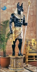 Estatua/Escultura de Bronce de Anubis <span class=keywords><strong>Egipcio</strong></span> para Decoración Exterior de Tamaño Personalizado - Product Image 2