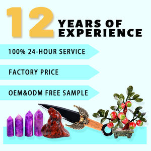 Hot Selling Crystal Healing Stone Dieren Carving Schattige Kristallen Konijn Figuren Voor Cadeau - Product Image 6