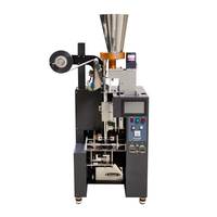 Machine d'emballage compacte automatique multi-voies pour bâtonnets de café et de sucre, pour poudres, liquides et granulés, de qualité alimentaire