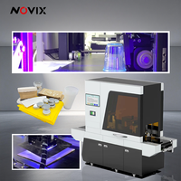 Impresora UV de Cama Plana Novix de Una Sola Pasada para Cinturones de Cuero, Plástico, Metal, Madera y Papel