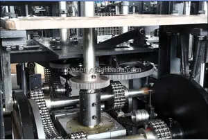 Industriële Hoge Capaciteit Nieuwe Single Pe Gelamineerd Ijs Koffie Papier Cup Maker Making Machine