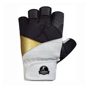 Gants de fitness en néoprène et cuir de mouton de haute qualité, confortables, respirants, imperméables, légers, unisexes pour la salle de sport à domicile et les sports - Product Image 6