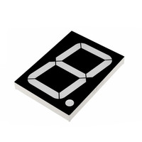 Affichage Led de haute qualité, 4 5 8 12 pouces, blanc, 1 chiffres 7 segments, meilleur prix