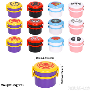 New Design Custom Logo Pink Red White Color 4 Layers Parts 70mm Plastic <b>Herb</b> <b>Grinder</b> Pepper Mill Crusher Smoking Accessories - Product Image 2