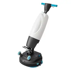 Hot new products high efficiency commercial electric 360 floor scrubber cleaning machine