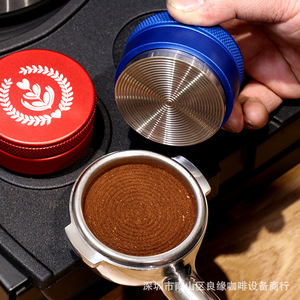 เครื่องกดกาแฟแบบปรับได้ ฐานแบน ขนาด 51/53 มม. ทำจากสแตนเลส - Product Image 5