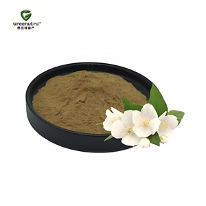 Poudre d'extrait de jasmin, rapport 10:1, extrait de fleur de jasmin sambac pour produits de santé - Product Image 1