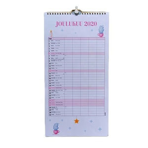 Custom <strong>2023</strong> Personalized <strong>Wall</strong> Calendar Family Blank <strong>Planners</strong> - Product Image 3