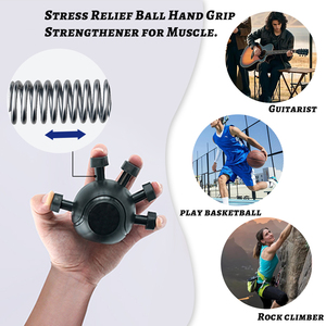 Тренажерный зал, пластиковые ручки для упражнений 20- 45 кг, мощная резиновая рукоятка для тренажерного зала, низкая стоимость - Product Image 2