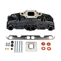 Colector de escape de junta seca Mercruiser V8 5.7L XME 5735, colector de escape V8 para 865735A02
