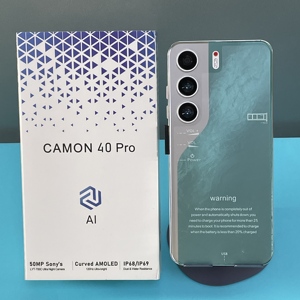 Camon 40 Pro หน้าจอ 6.8 นิ้ว 16GB+512GB แบตเตอรี่ 5200mAh กล้อง 108MP 144Hz Octa Core ภาษาอังกฤษ Android 13 สมาร์ทโฟน 5G - Product Image 2