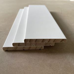 Marcos de Pino Blanco Imprimado a Medida para Puertas Residenciales, Perfil Recto y Estable, Venta al por Mayor - Product Image 1