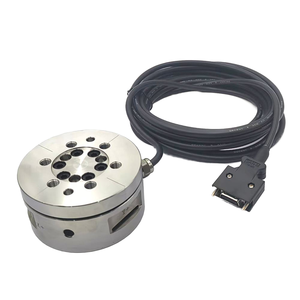 Sensores de Fuerza y Torque Multieje, Sensor de Celda de Carga de Fuerza y Torque de 6 Grados de Libertad, Sensor de Fuerza de 6 Ejes para Aplicaciones Robóticas - Product Image 1