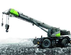 Zoomlion <span class=keywords><strong>60T</strong></span> נייד מנוף RT60 מנוף שטח - Product Image 5