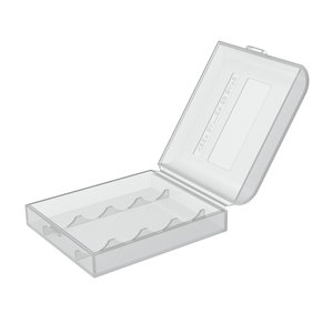 4PCS <span class=keywords><strong>AAA</strong></span> HR03 Kunststoff wasserdichtes Gehäuse Batterie fach - Product Image 3