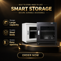 Système de stockage à humidité contrôlée pour table de laboratoire électronique, équipement pour circuits imprimés (PCB) sensibles à l'humidité, armoire de séchage pour PCB