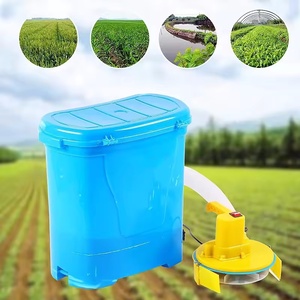 Esparcidor de semillas eléctrico de mano Cuidado del césped Emisor de semillas - Product Image 5