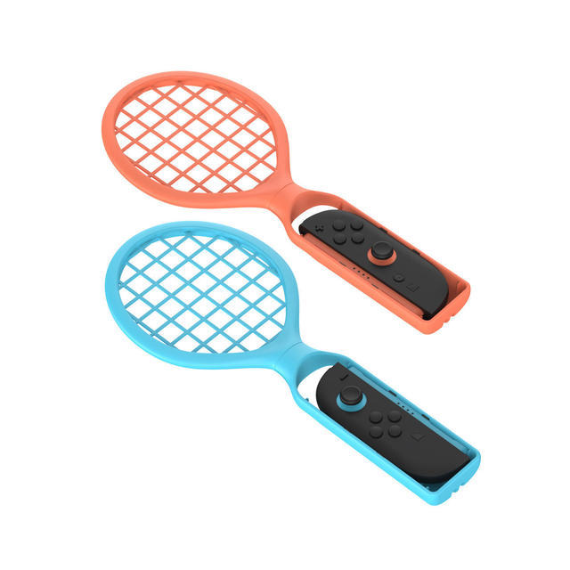 For Nintendo  Switch 2 Tennis Racket Grip Accessory with Protective Features for Playing Games Motion-sensing Accessories