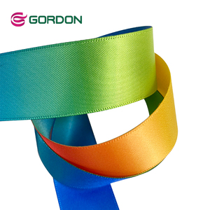 Gordon Băng Miễn phí thiết kế tùy chỉnh đóng gói Ribbon thăng hoa in ấn gói quà tặng Bow <span class=keywords><strong>satin</strong></span> Ribbon cuộn với logo - Product Image 5