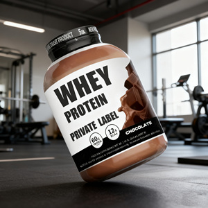 Poudre de protéines de lactosérum Superfood Gym pour le soutien immunitaire, poudre de protéines de lactosérum pour hommes, pour la croissance musculaire et la prise de masse - Product Image 3