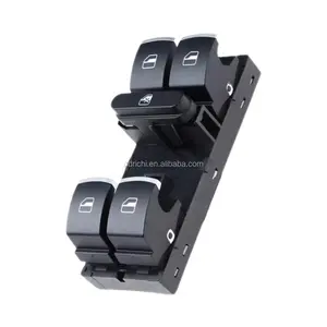 New 5ND959857 5K0959857 Window Lifter Switch For VW GOLF JETTA TIGUAN 2010 2011 2012 2013