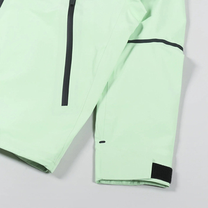 <span class=keywords><strong>Chaqueta</strong></span> Cortavientos Deportiva Personalizada, <span class=keywords><strong>Chaqueta</strong></span> Rígida con Goretex, Verde Pátina Recortada - Product Image 4