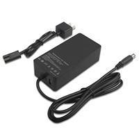 Adaptor Charger AC Laptop 15V 6A 90W untuk Microsoft Surface Pro 4 Docking Station Model 1661 1749
