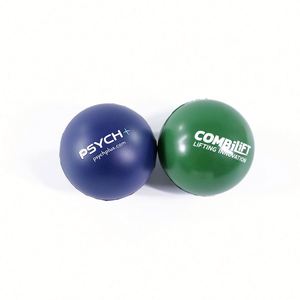 Pelota Antiestrés de Espuma PU Suave, Personalizable, Juguetes para Aliviar el Estrés - Product Image 1