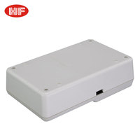 Boîtiers d'instruments électroniques avec compartiment pour batterie, boîtier en plastique ABS IP54, boîtier personnalisé pour carte de circuit imprimé, moulage par injection