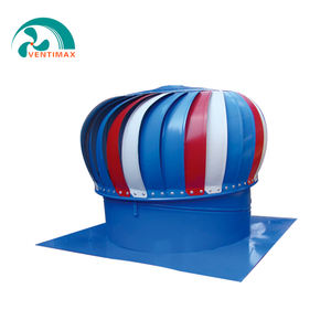 Ventilador de turbina de viento automático, de acero inoxidable, galvanizado - Product Image 6