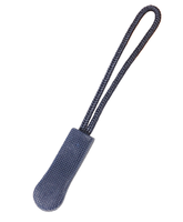 Tiroirs de fermeture éclair en plastique sans nickel pour sacs de vêtements, articles en stock