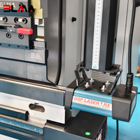Prensa Plegadora Hidráulica de 40T/1600 y Prensa Plegadora CNC para Plegado de Chapa Metálica de Precisión