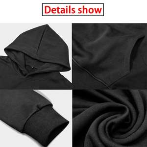 Sweat-shirts à capuche personnalisés avec logo imprimé en usine, sweats à capuche oversize en polyester, sublimation, sweats à capuche vierges, coupe ample pour hommes et femmes - Product Image 5