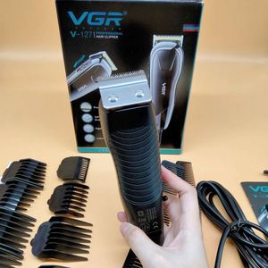 ปั<span class=keywords><strong>ต</strong></span><span class=keywords><strong>ต</strong></span>าเลี่ยนตัดผมไฟฟ้า <span class=keywords><strong>VGR</strong></span> V 127 รุ่นมืออาชีพ <span class=keywords><strong>แบ</strong></span>บชาร์จไฟได้ พร้อมใบมีดโลหะ - Product Image 5
