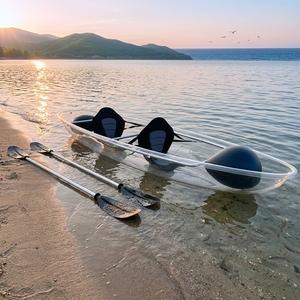 <span class=keywords><strong>Kayak</strong></span> Transparente <span class=keywords><strong>de</strong></span> Cristal, Precio <span class=keywords><strong>de</strong></span> Fábrica, <span class=keywords><strong>Kayak</strong></span> <span class=keywords><strong>de</strong></span> PC Transparente para Venta al por Mayor - Product Image 4